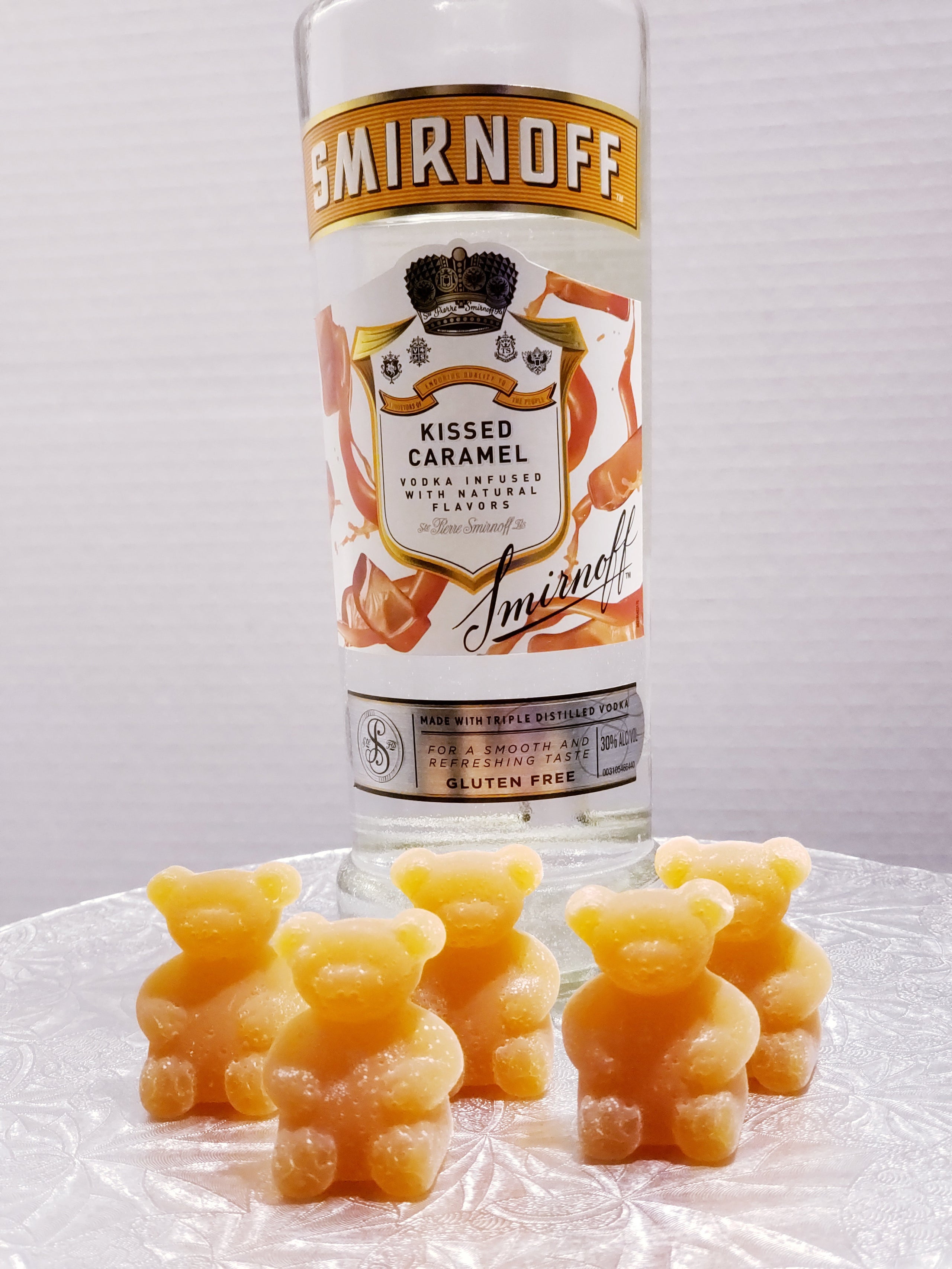 Smirnoff Kissed Caramel (Vodka Infused With Natural Flavors), 1 L